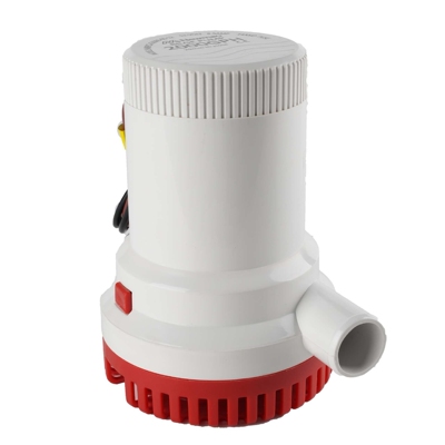 Newmao纽茂2000GPH舱底排水泵潜水泵12V24V直流游艇快艇配件