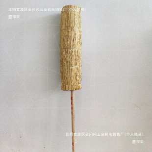 冰糖葫芦草靶子展示架摆摊稻草把老式肩抗便携移动商用木质创意糖