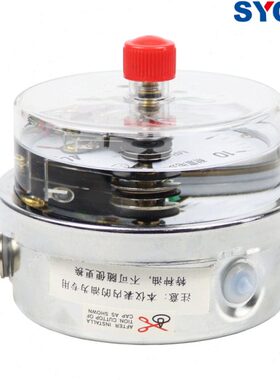 -10电接点压力表Y向径向CX/V轴30A磁220仪 上海耐震N038式川VV助0