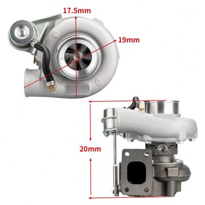 加装涡轮1.5-3.0宝来1.8T改装GT2860 GT28 GT2871 T25  T28增压器
