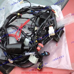 路总成凌斌摩配 常亮不小车线J250总成B幼师全路 电缆线 大灯 线