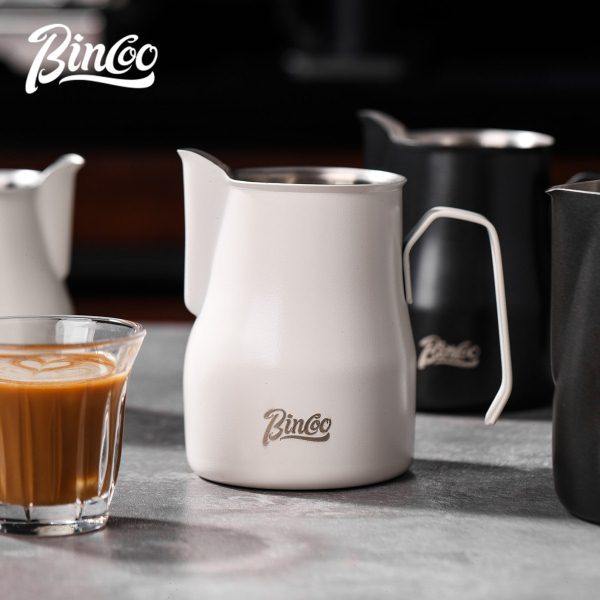 Bincoo咖啡拉花缸304不锈钢带刻度专业打奶缸450ml鹰嘴奶泡拉花杯,餐饮具,拉花缸/拉花杯/打奶缸,淘宝优惠券,粉丝福利购,淘宝优惠卷