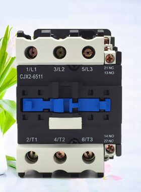 相保36V V24VV-220线圈11 65V0质11年38单交流接触器CJX2相三0一