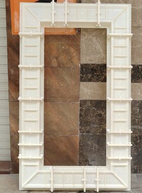 造别墅模具塑料弧形模型拱窗中式浇现型方14套建筑模板窗窗窗套