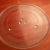 转盘直配件盘玻璃微波炉加厚5CM. 托盘30径方太 盘玻璃