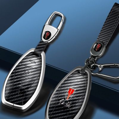 23款红旗hs5钥匙套h5包h9壳eqm5扣hs7保护h6汽车hs3遥控24款金属