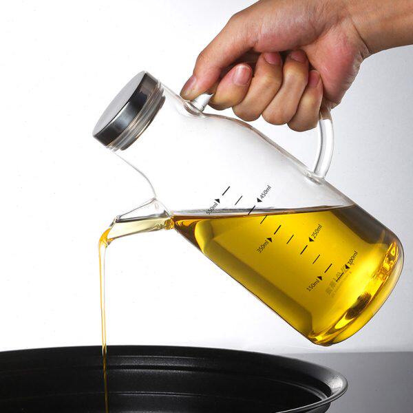 挂刻度厨房容量玻璃油壶油罐高德国温抗不家用酱油大号油瓶防漏油