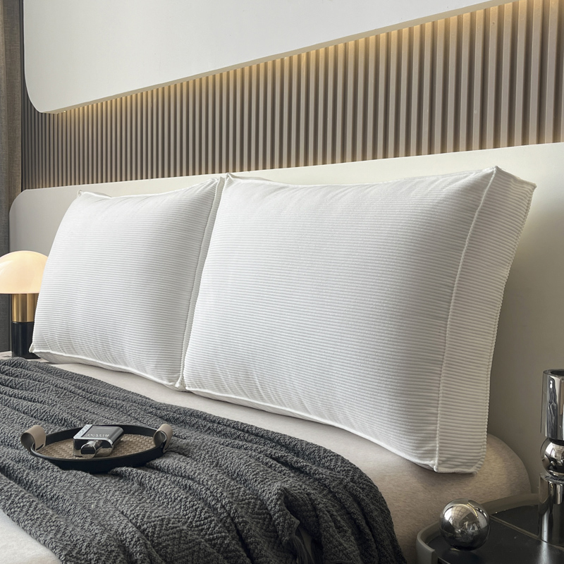 灯芯绒 a床头靠垫软包大靠背床上靠枕2024新款榻榻米飘窗靠背垫