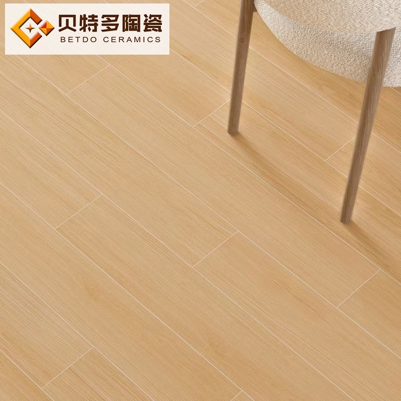 150x90e0直边低吸客厅阳台瓷砖木纹砖全瓷双零仿实木卧室地板砖