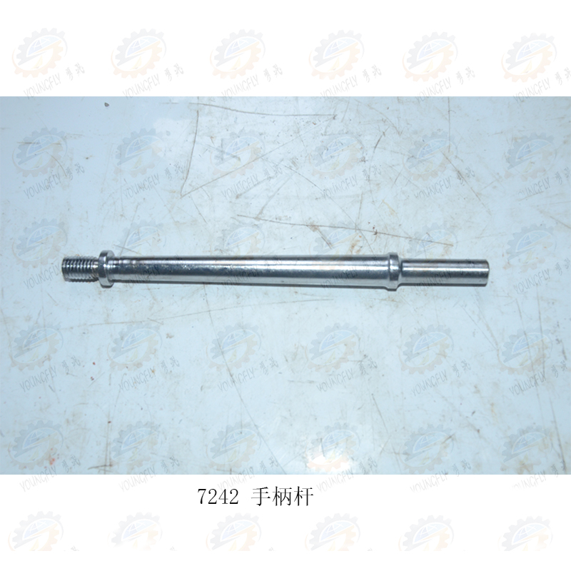 北京南通X62W X6132p X63W X6140卧式铣床工作台杠杆7241 手柄724