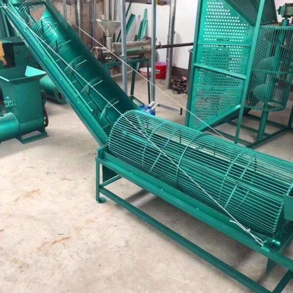 净红薯碎脱水机红薯清洗机器真空红薯粉清洗打粉机干淀粉机小型