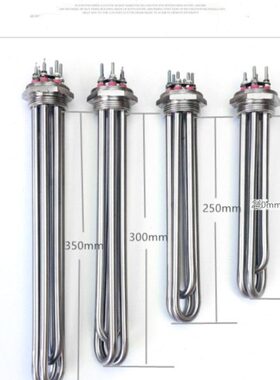 W/加热管9电加热12一220VK 40V寸锅炉棒 6/工程半D水箱空气能380N