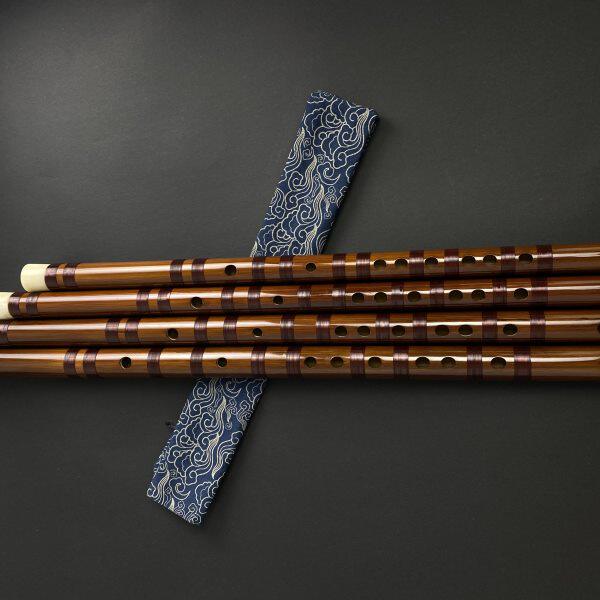 竹笛私人新款节苦一吧定制【故梦】竹专业演奏笛子