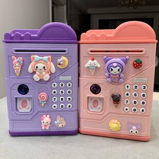 不年存生男密码箱可新款女取儿童存钱罐可2023网红款出只进储蓄罐