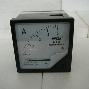 专用机流玻璃直电压表通表机电5A直斜边边配件边电表电流表磨