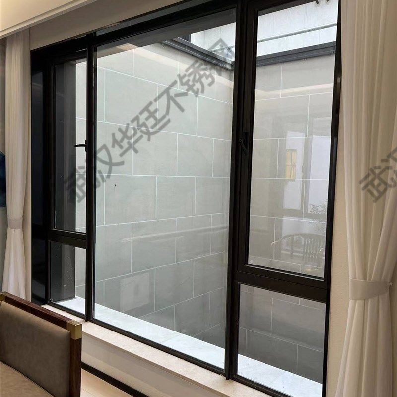 武汉不锈钢门套定制304黑哑光极窄垭口电梯入户阳台窗套金属包边,金属材料及制品,不锈钢制品,淘宝优惠券,粉丝福利购,淘宝优惠卷