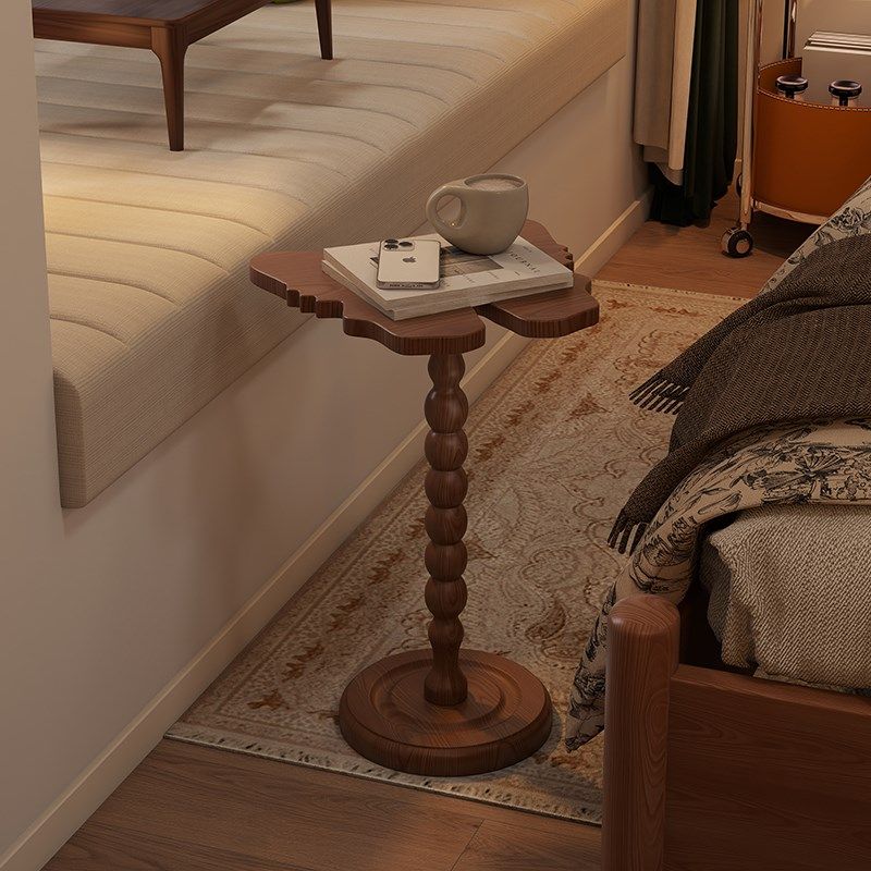 复古怀旧实木小茶几迷你沙发小边几床头网红中古小桌子置物架角几,住宅家具,角几/边几,淘宝优惠券,粉丝福利购,淘宝优惠卷