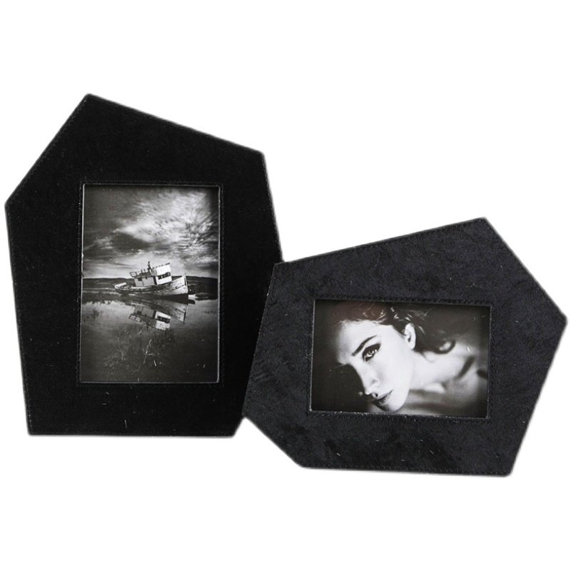 6寸7寸皮革相框摆台牀头柜样板间客厅边几桌面马毛皮质照片框摆件,家居饰品,桌面摆件,淘宝优惠券,粉丝福利购,淘宝优惠卷