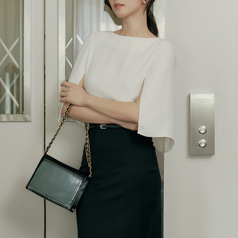 高级小众不撞款衬衫女202