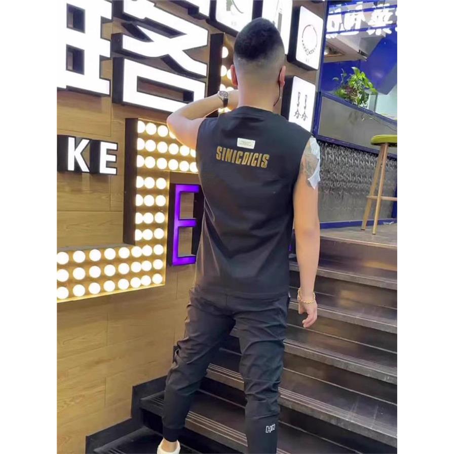 夏季新款背心男士潮流简