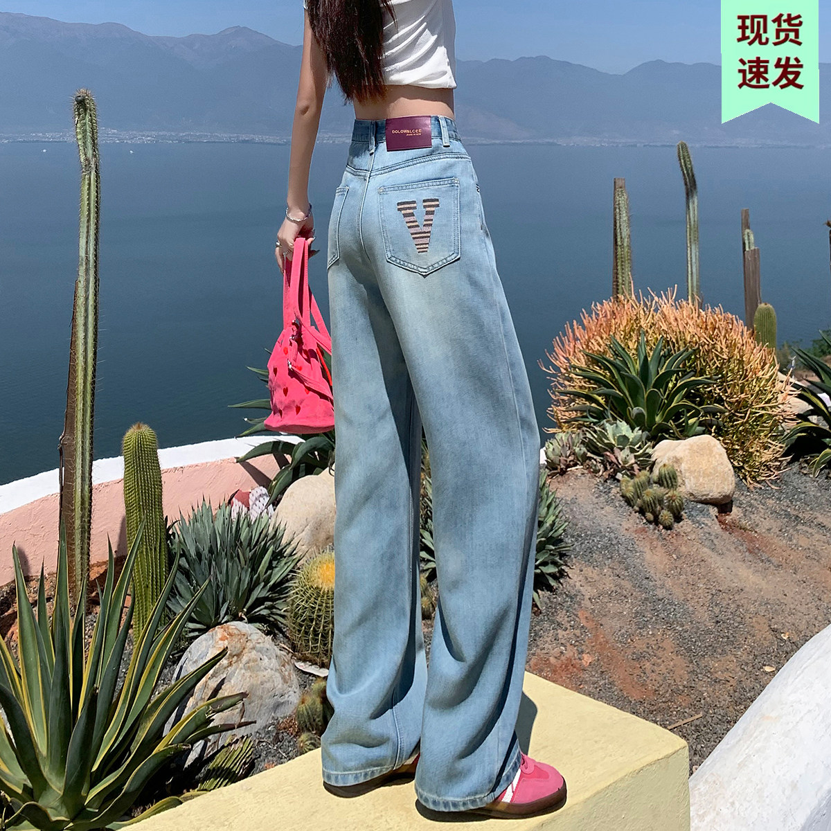 天丝牛仔裤女夏天薄款今