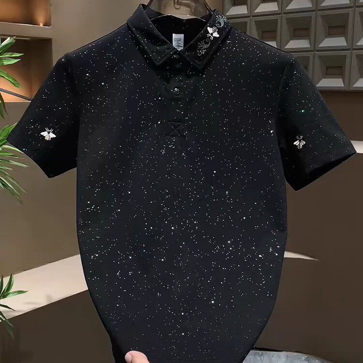 夏季新款潮流轻奢满天星