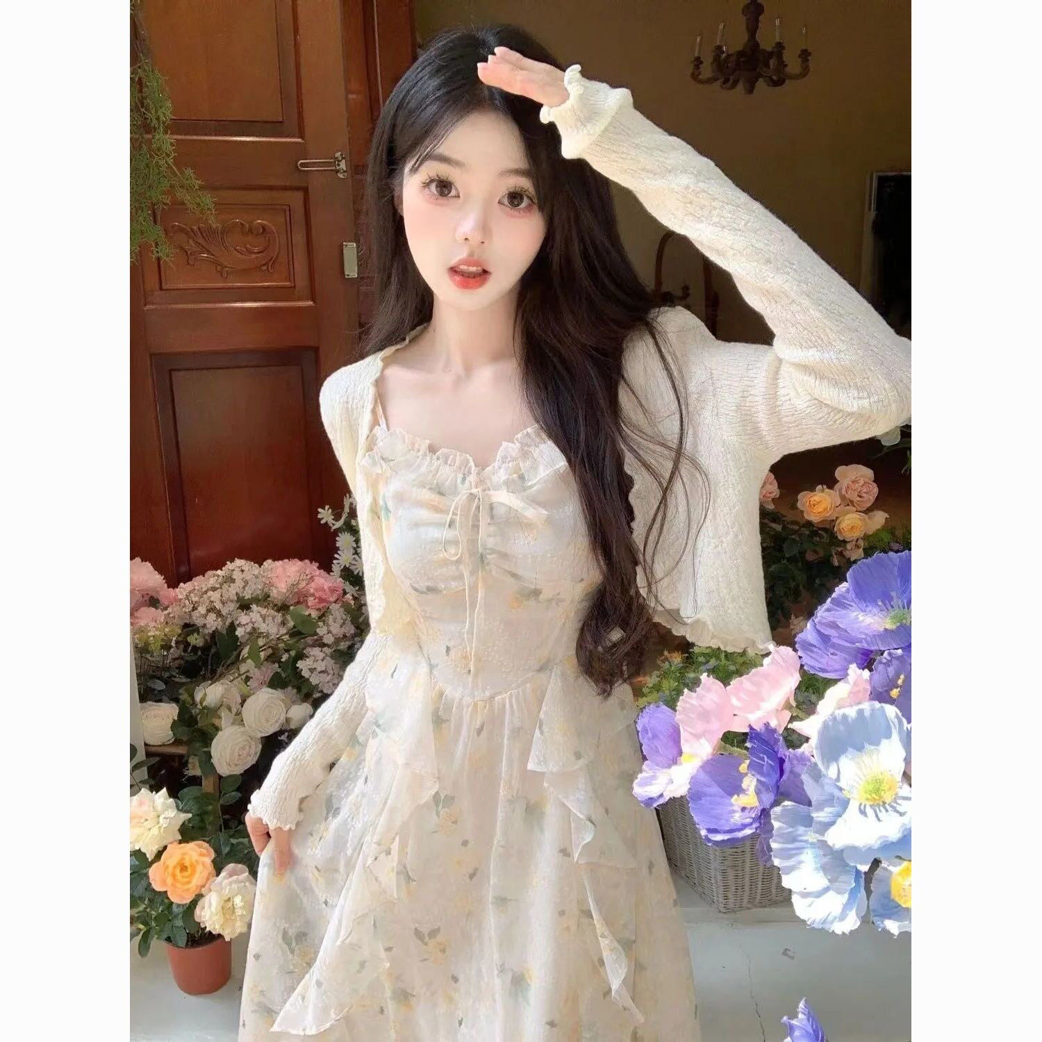 初夏独特漂亮小裙子气质