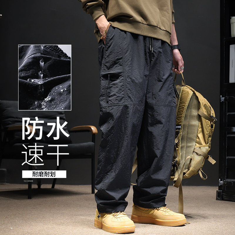 工装裤2025新款男春秋季