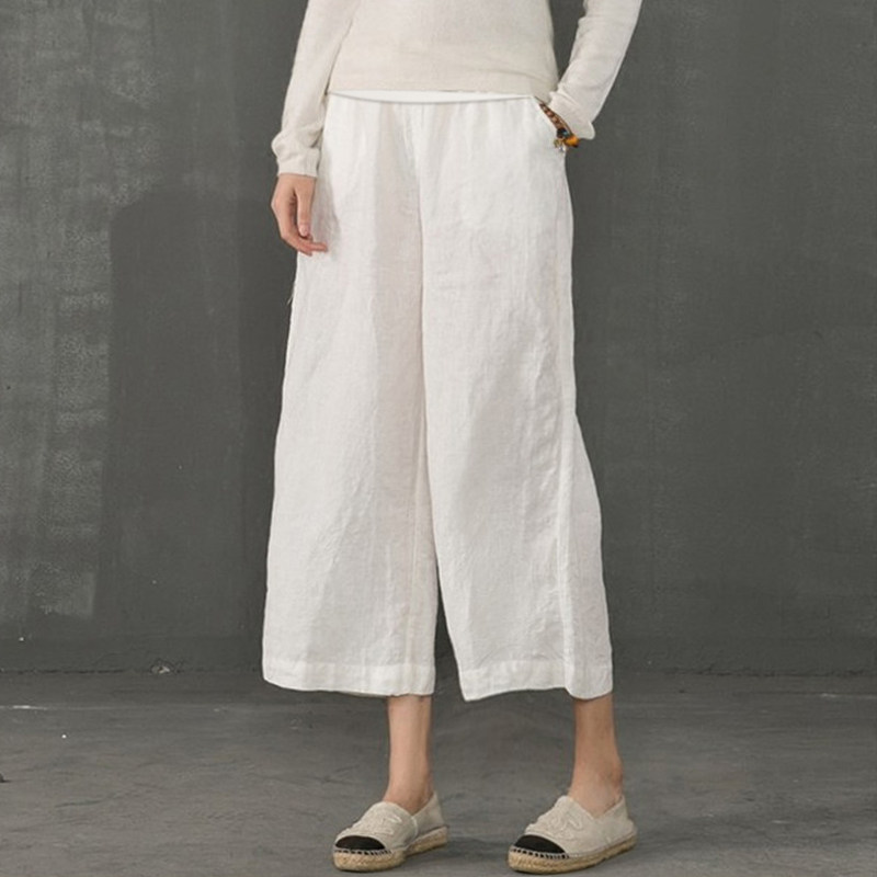 孕妇裤子夏季薄款外穿显瘦百搭大码白色棉麻高腰托腹九分阔腿裤女,孕妇装/孕产妇用品/营养,孕妇休闲裤,淘宝优惠券,粉丝福利购,淘宝优惠卷