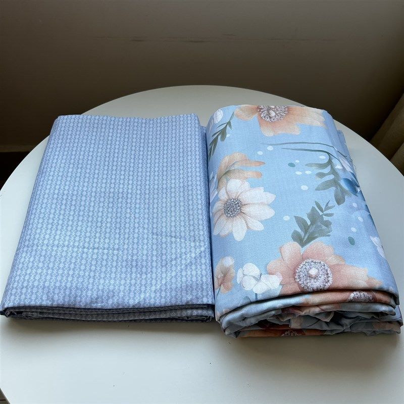 大pai套件中拆出新款纯棉印花双人被套 单件被套 南桥小调