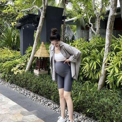 PEIPEI孕妇装2021秋季新款薄款外穿高级宽松长袖衬衫外套上衣秋装