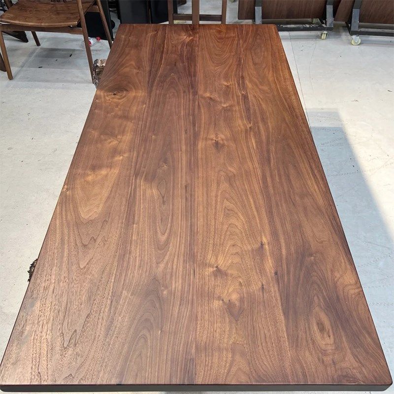 北美黑胡桃木实木茶桌面原木大板白蜡木餐桌岛台茶几办公书桌定制,住宅家具,吧台,淘宝优惠券,粉丝福利购,淘宝优惠卷