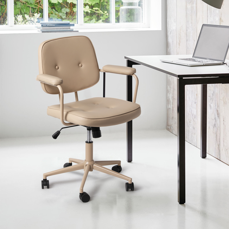 电脑椅家用舒适书房书桌椅子靠背可升降旋转办公椅学习写字宿舍椅