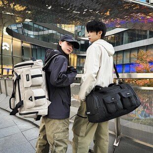 健身包女干湿分离运动包男款轻便旅行包大容量双肩背包行李收纳包