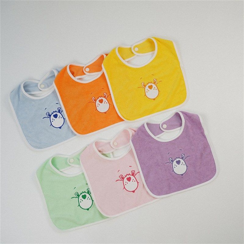 婴儿围兜口水巾婴儿全棉儿童洗簌巾刷牙洗脸防水大围兜,婴童用品,口水巾,淘宝优惠券,粉丝福利购,淘宝优惠卷