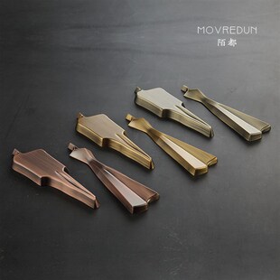 复古古铜金属立体镂空卫生间标识牌创意洗手间门牌WC标识牌厕所指