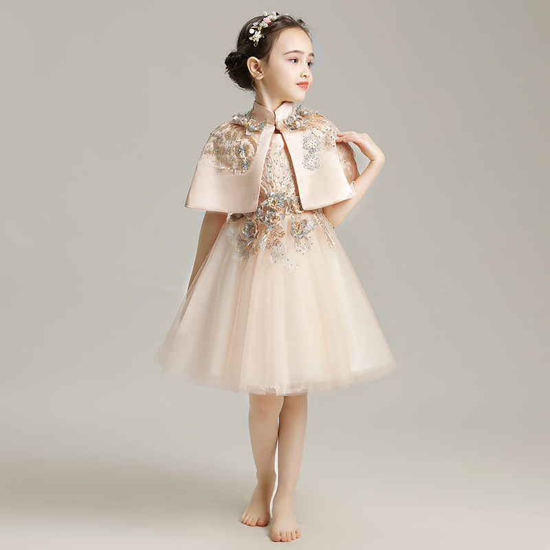 花童礼服女儿童婚纱女童公主裙蓬蓬纱儿童婚礼服主持人演出服秋冬,童装/婴儿装/亲子装,儿童礼服,淘宝优惠券,粉丝福利购,淘宝优惠卷