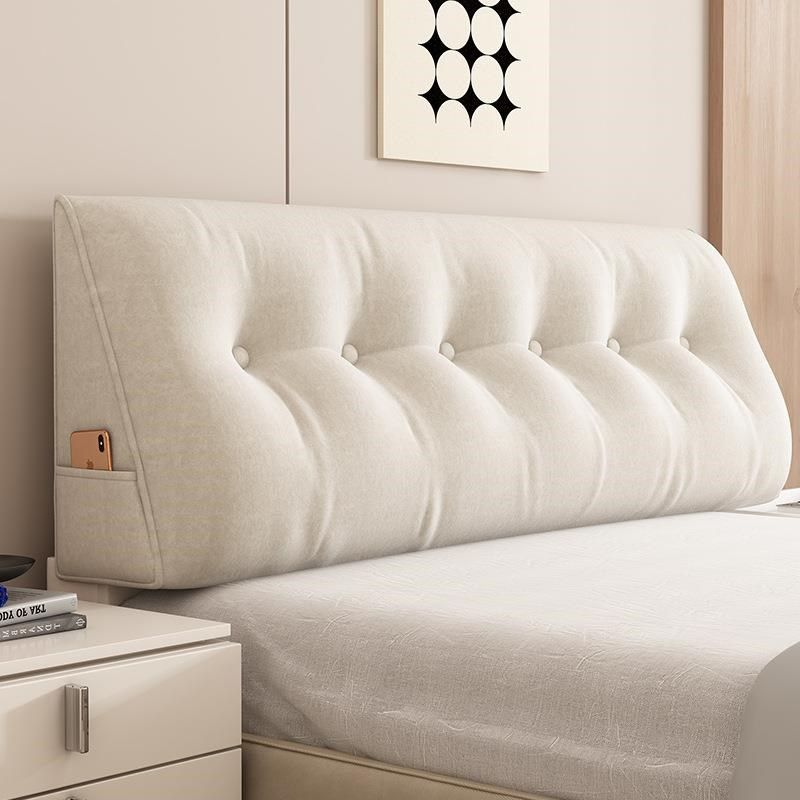 床头靠垫床上靠枕大靠背护腰垫背榻榻米软包客U厅飘窗简约可拆