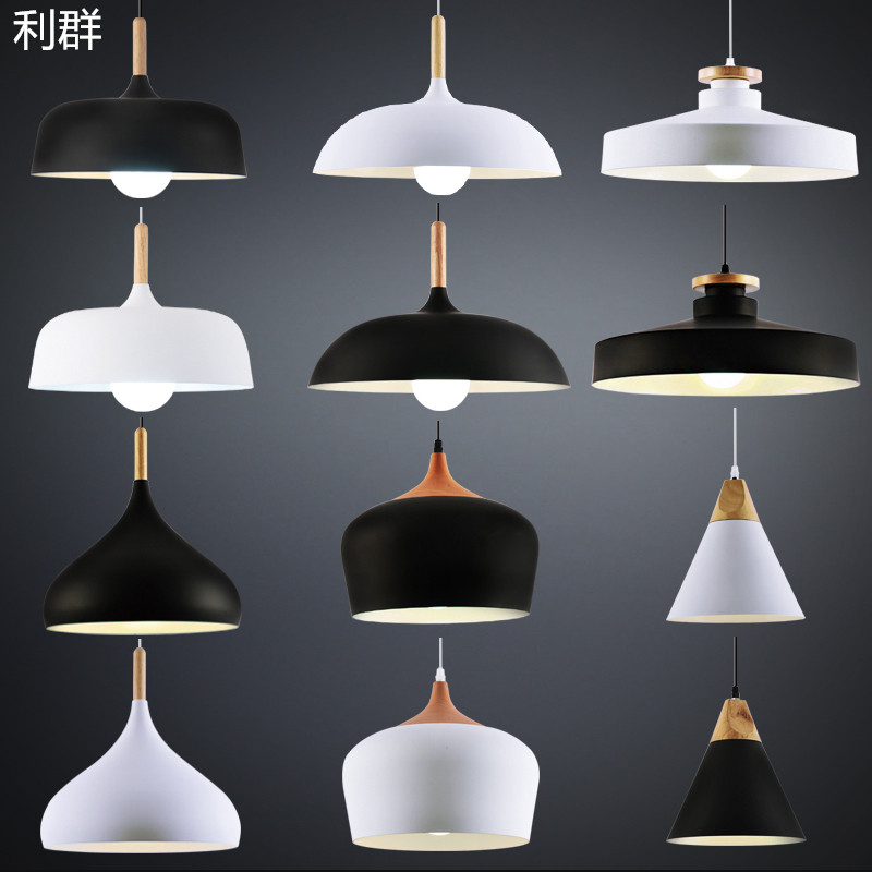 日式餐厅吊灯创意个性吧台饭店火锅店餐桌单头工业风简约锅盖灯罩,家装灯饰光源,餐厅吊灯,淘宝优惠券,粉丝福利购,淘宝优惠卷