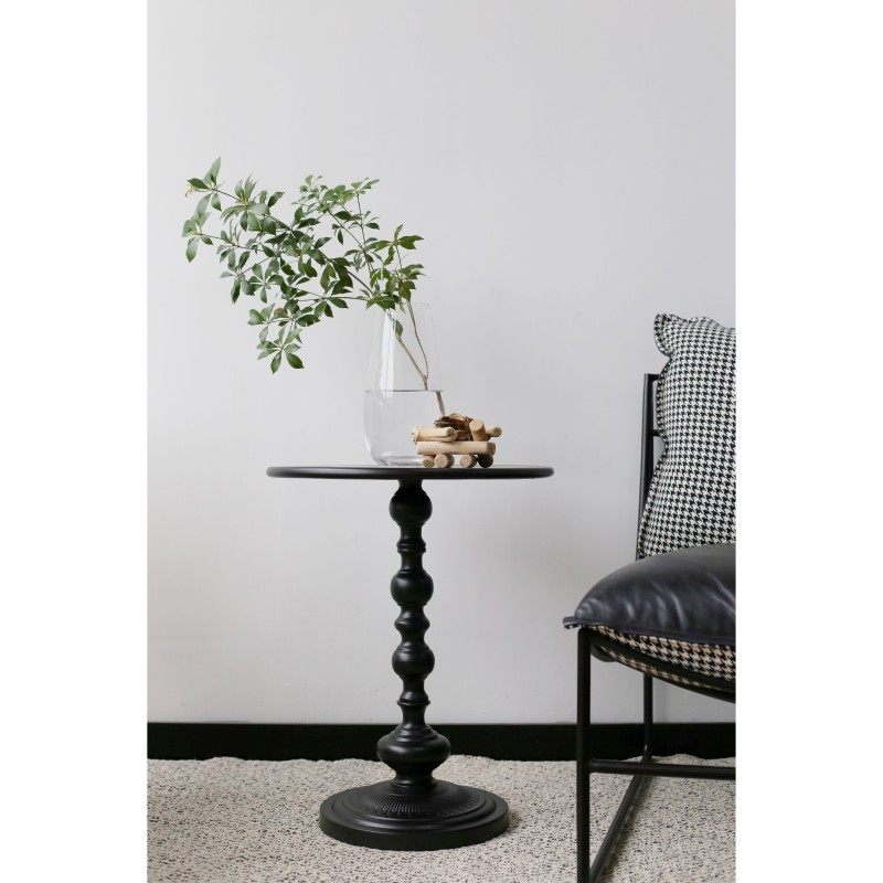 嘻物所 北欧铁艺复古极简约客厅沙发边几茶几设计边桌圆桌小户型,住宅家具,角几/边几,淘宝优惠券,粉丝福利购,淘宝优惠卷