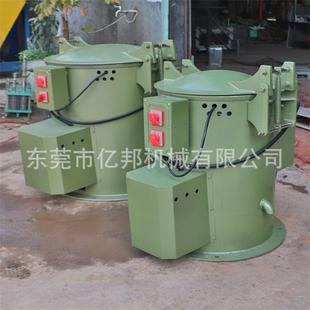 清溪供应烘干脱水机70公斤铜米铝屑热风脱水机电镀五金件甩干机