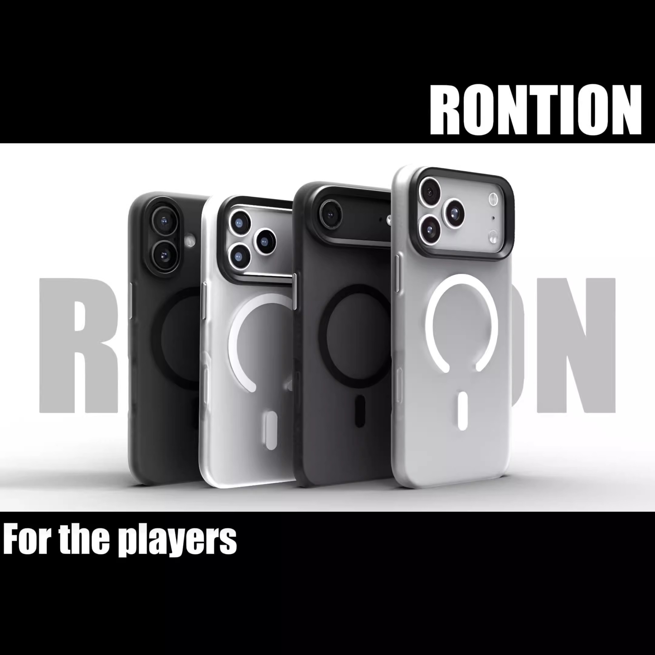 苹果iPhone17/1615磁吸手机壳PRO