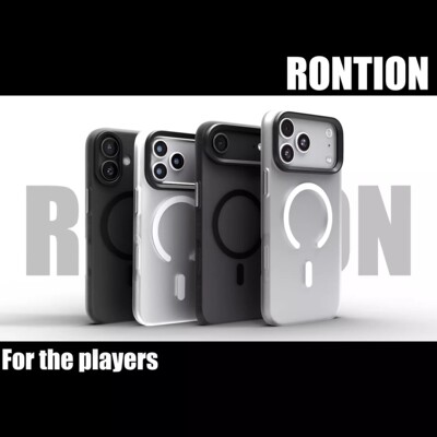 苹果iPhone17/1615磁吸手机壳PRO