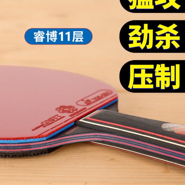 CnsTT凯斯汀专业乒乓球拍睿乒乓球成品拍