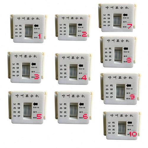 山水间楼层呼叫器室施工电梯楼层呼叫器人货梯升降机呼叫铃建筑工