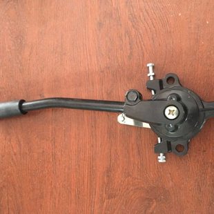 新源挖机手油门开关油门拉杆挖掘机配件