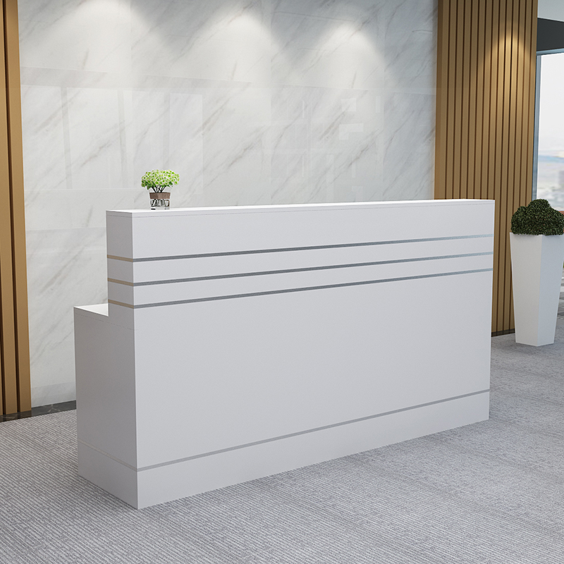 定制手机维修台工作o台前台收银台接待咨询迎宾柜台桌简约木质吧