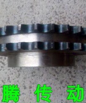 带台双排链轮：3分34齿06B34齿/3分35齿06B35齿/3分36齿06B36齿