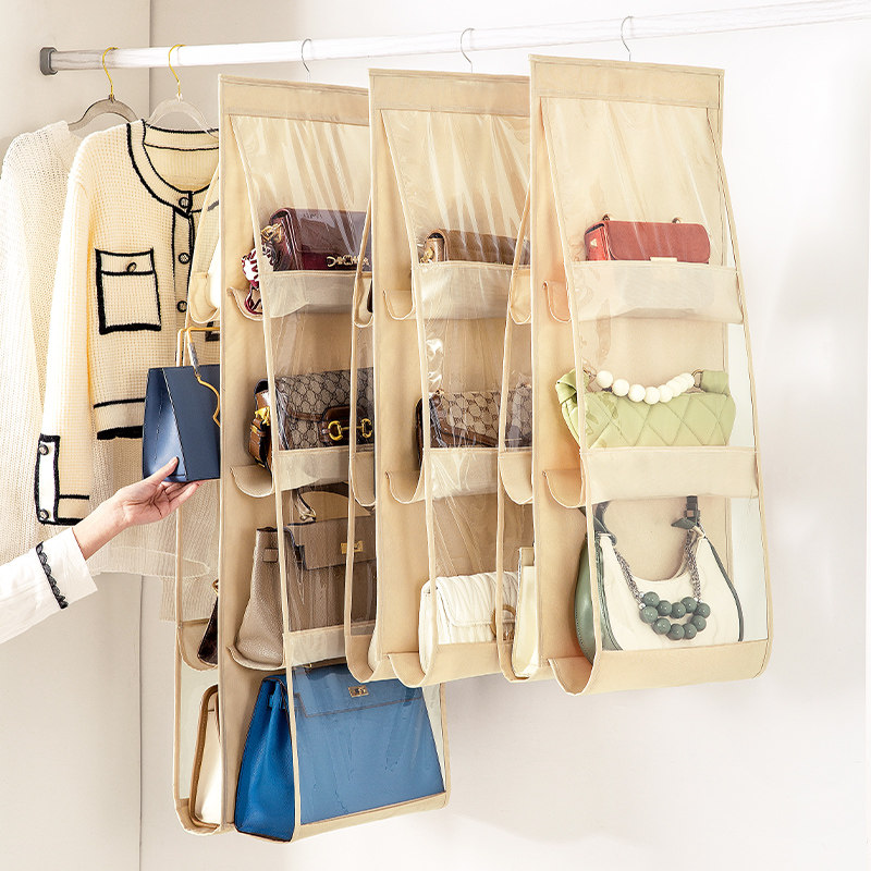 衣柜装包包收纳袋分层神器家用收纳分隔板挂包帽子挂式防尘置物架,收纳整理,包包收纳袋,淘宝优惠券,粉丝福利购,淘宝优惠卷
