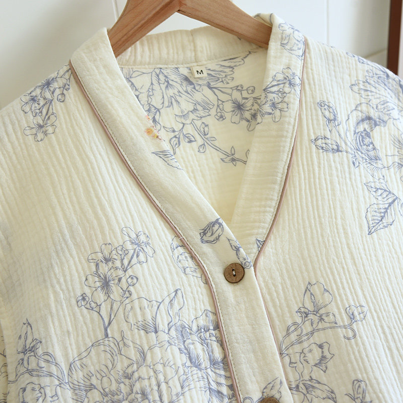 亲肤月子服夏季薄款产后纯棉纱布春秋哺乳孕妇睡衣夏天5月份6六,孕妇装/孕产妇用品/营养,家居服套装,淘宝优惠券,粉丝福利购,淘宝优惠卷